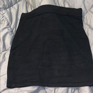 Black Mini Skirt